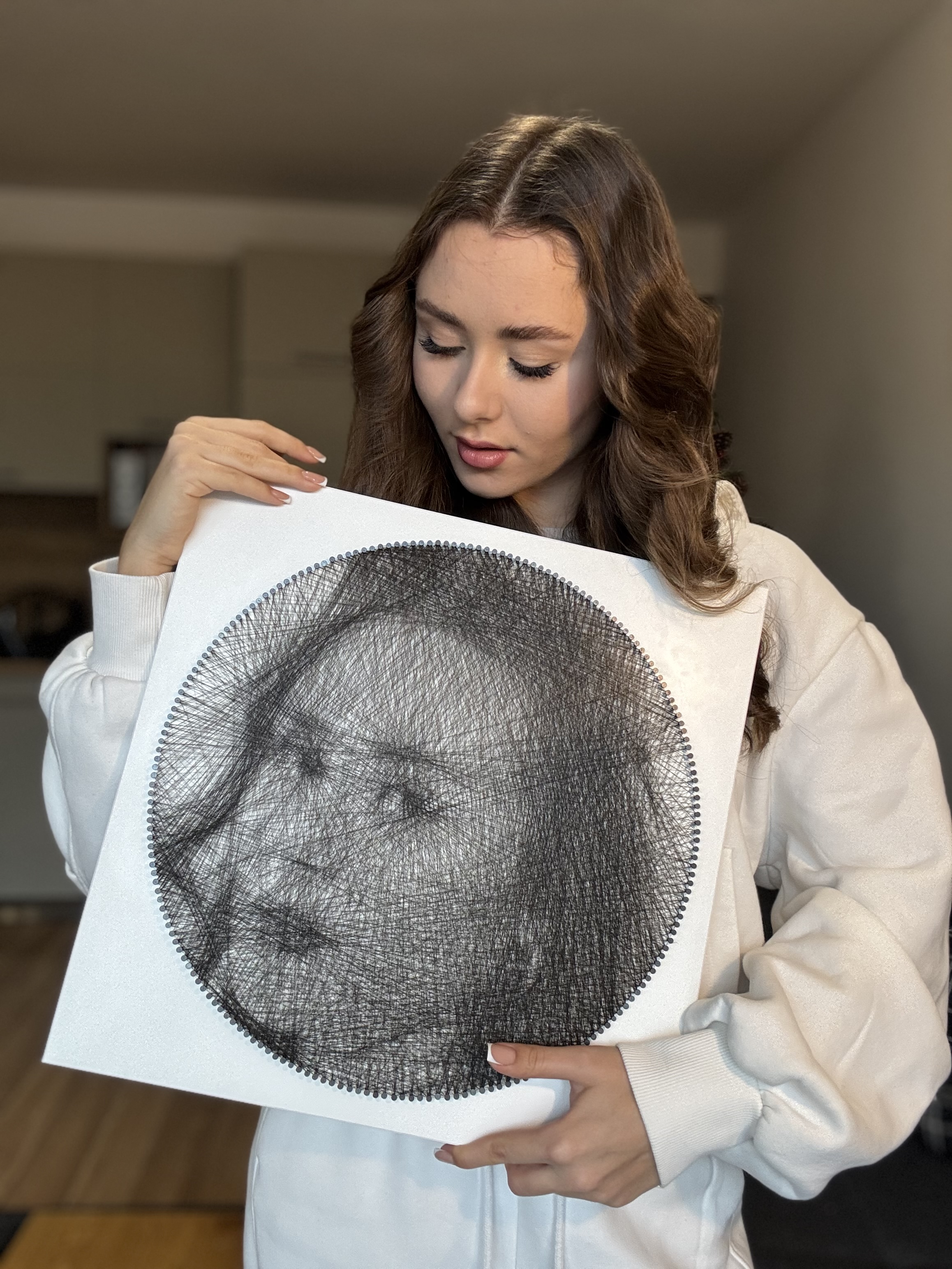 UGC Фото — Картина от конци