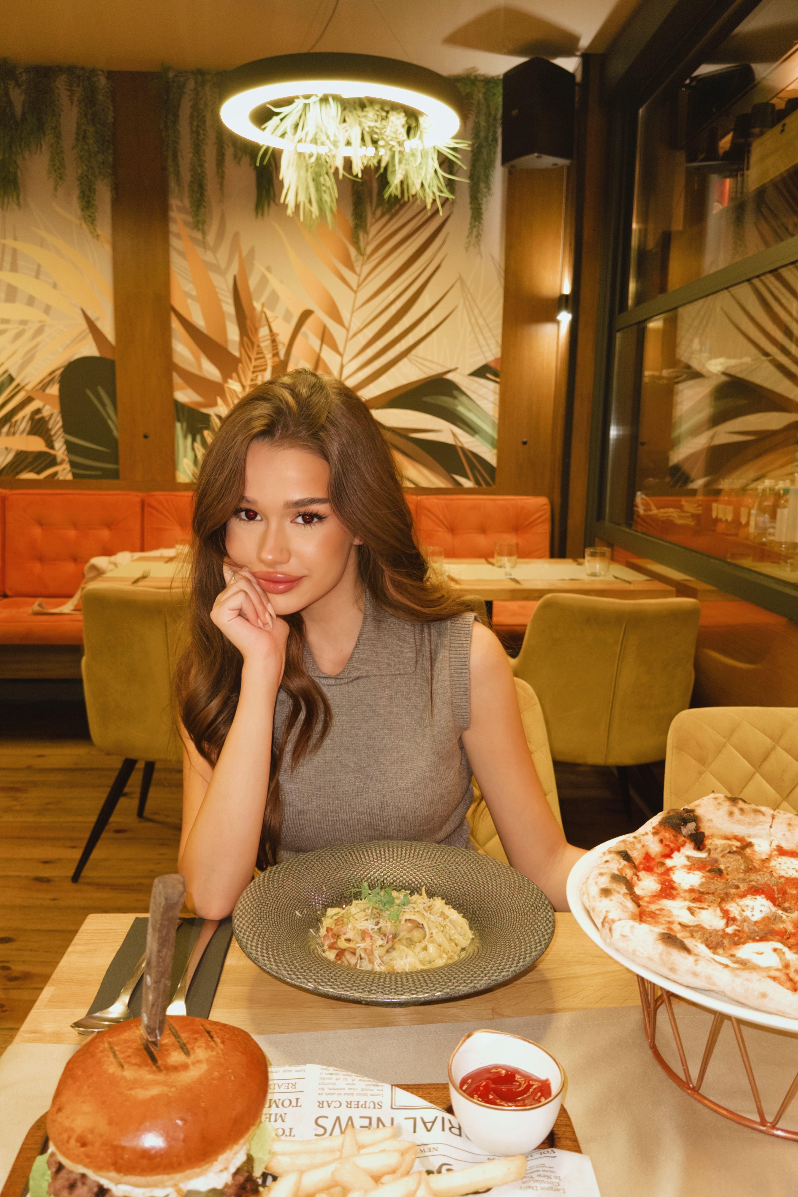 Instagram collaboration with restaurant Cassa Di Fratelli